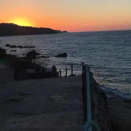 Tina Costa Dei Monaci Parghelia, Sabbia Fine E Bianca E Mare Cristallino Villa Tropea