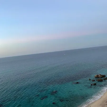 Villa Tina Costa Dei Monaci Parghelia, Sabbia Fine E Bianca E Mare Cristallino Tropea